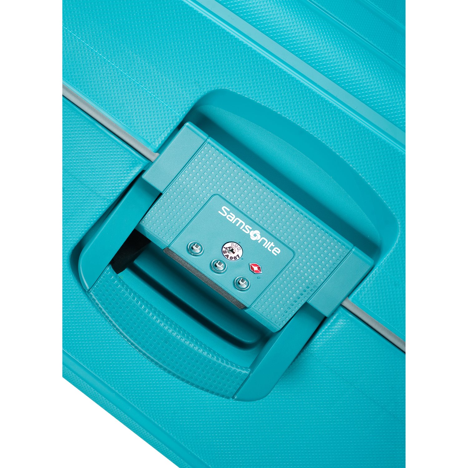 Samsonite S'Cure Spinner 69 aqua blue