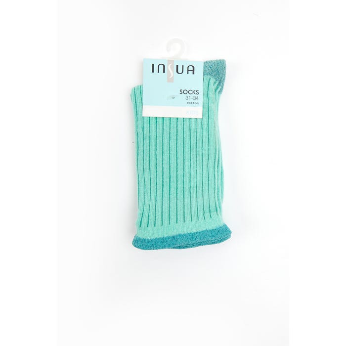 inSua-Kids sokken lurex rib - Insua