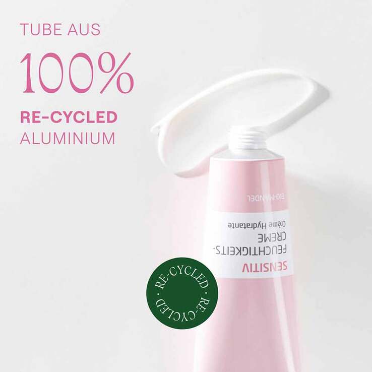 Weleda Sensitiv Feuchtigkeitscreme Mandel, 30 ml