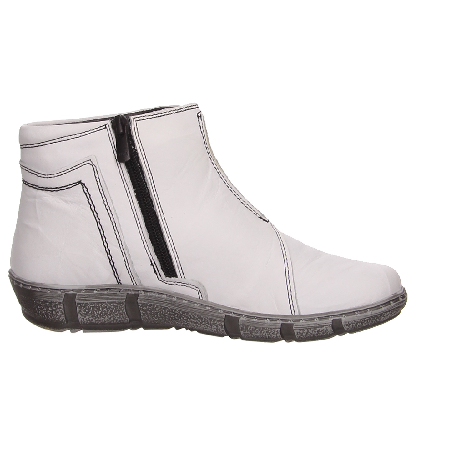 Gemini Stiefelette weiß weiss/weiss kombi