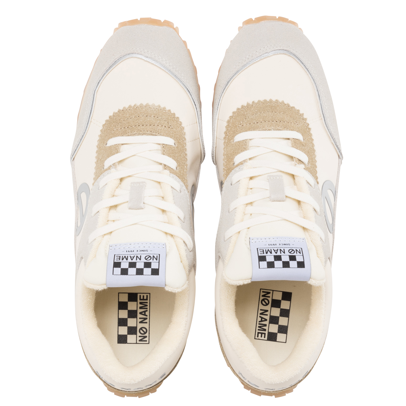 PUNKY JOGGER - Baskets basses en cuir | Gris