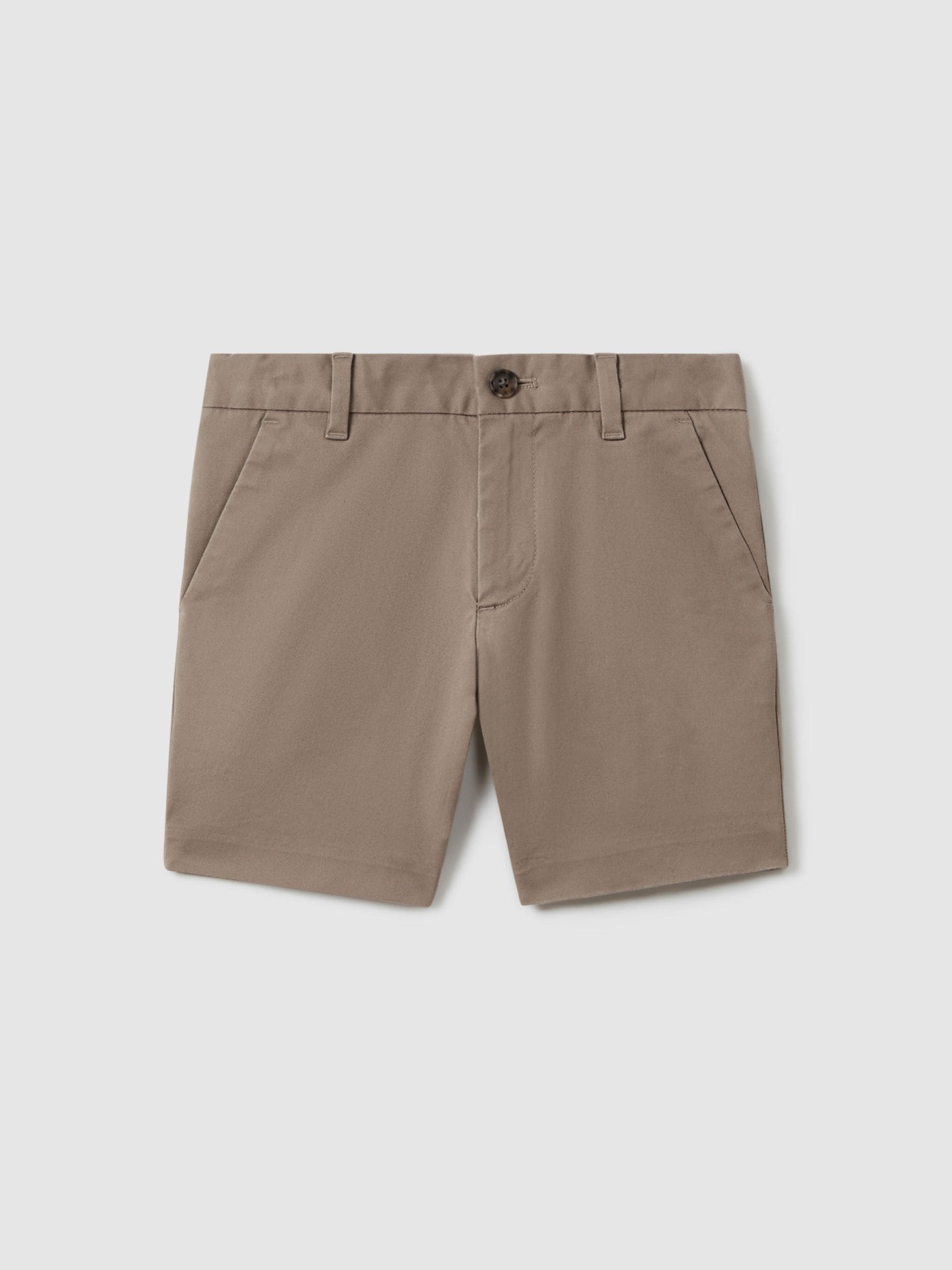 Reiss Wicket Korte chino met stretch