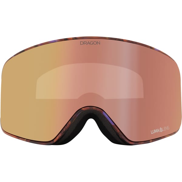 Masque de ski DRAGON MAG OTG BONUS AMETHYST/LLROSEGOLDION+LLVIOLET