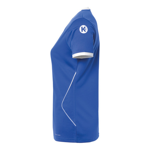 Camiseta feminina Curve McT azul Kempa