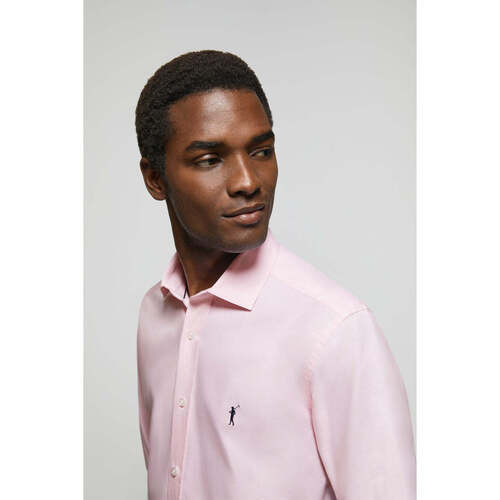 Polo Club - RIGBY GO SHIRT SLIM OXFORD Rosa