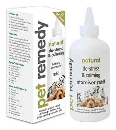 Pet Remedy refill til forstøver på batteri