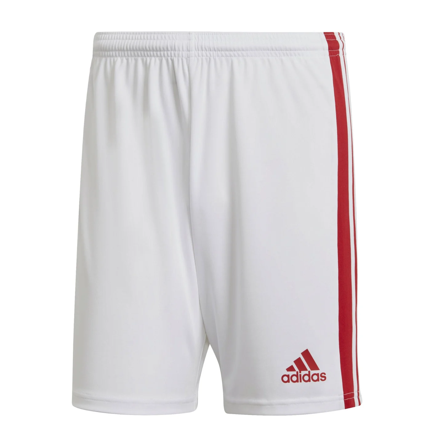 Adidas Squadra 21 Voetbalbroekje Wit Rood