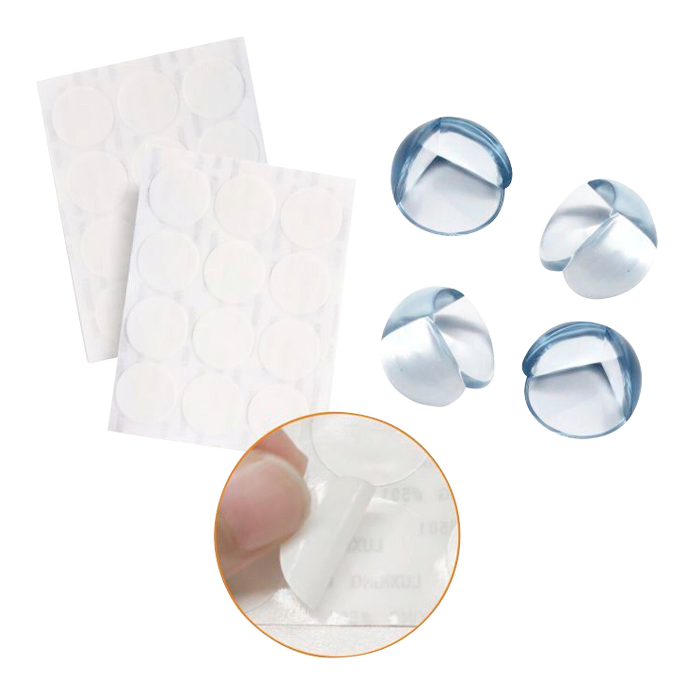 littleworld Eckenschutz transparent 12er-Pack