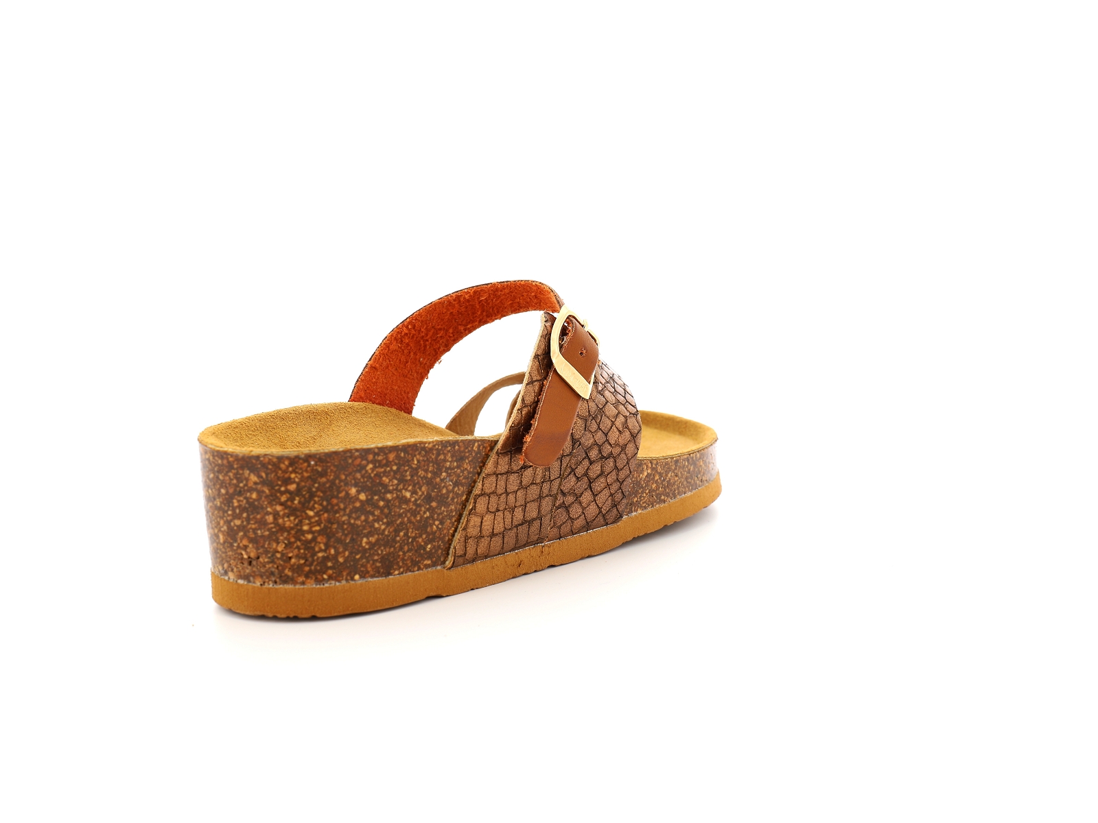 K. daques-GAUDI Matières combinées Multi-Marron