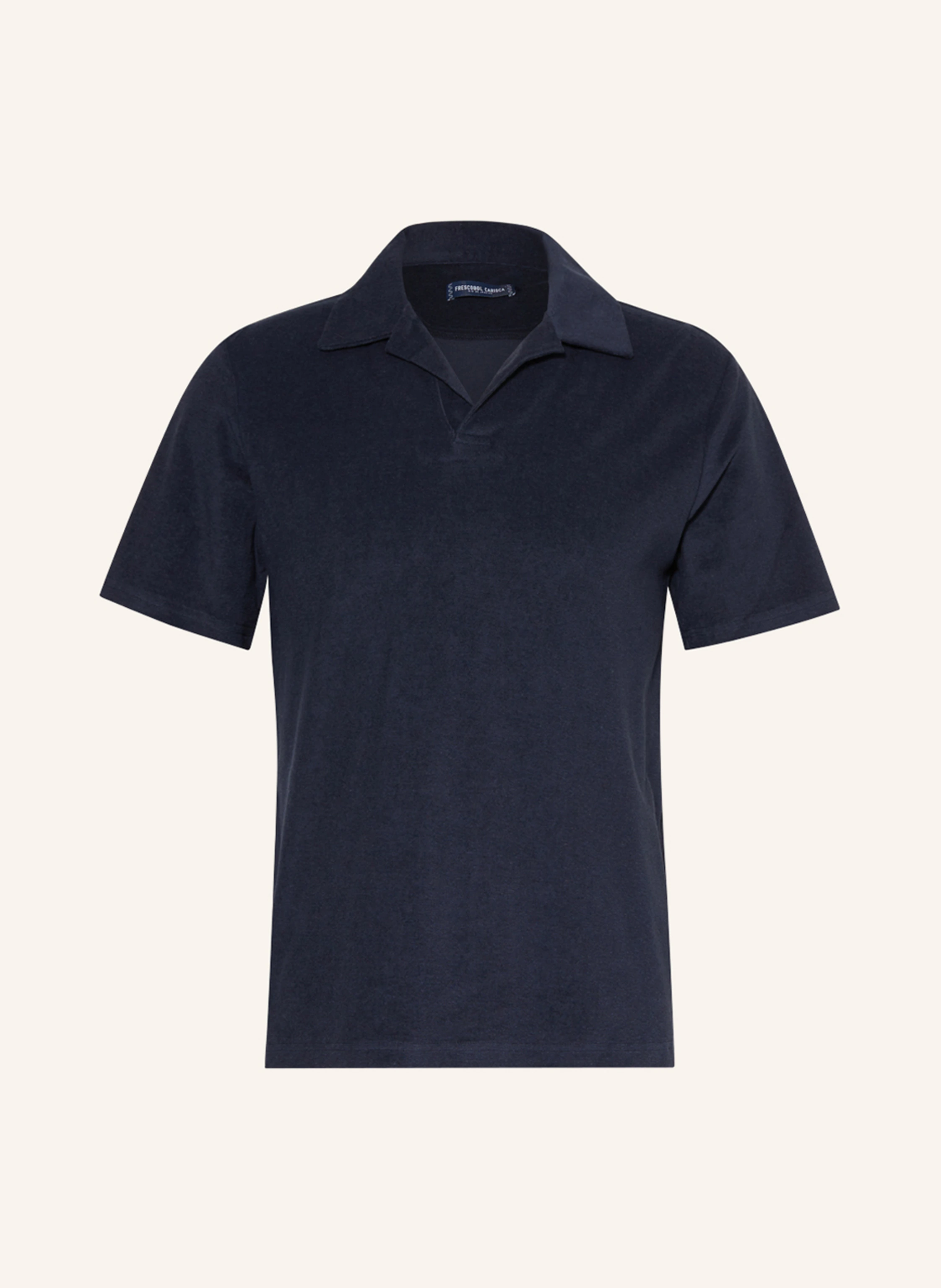 FRESCOBOL CARIOCA Frottee-Poloshirt FAUSTINO
