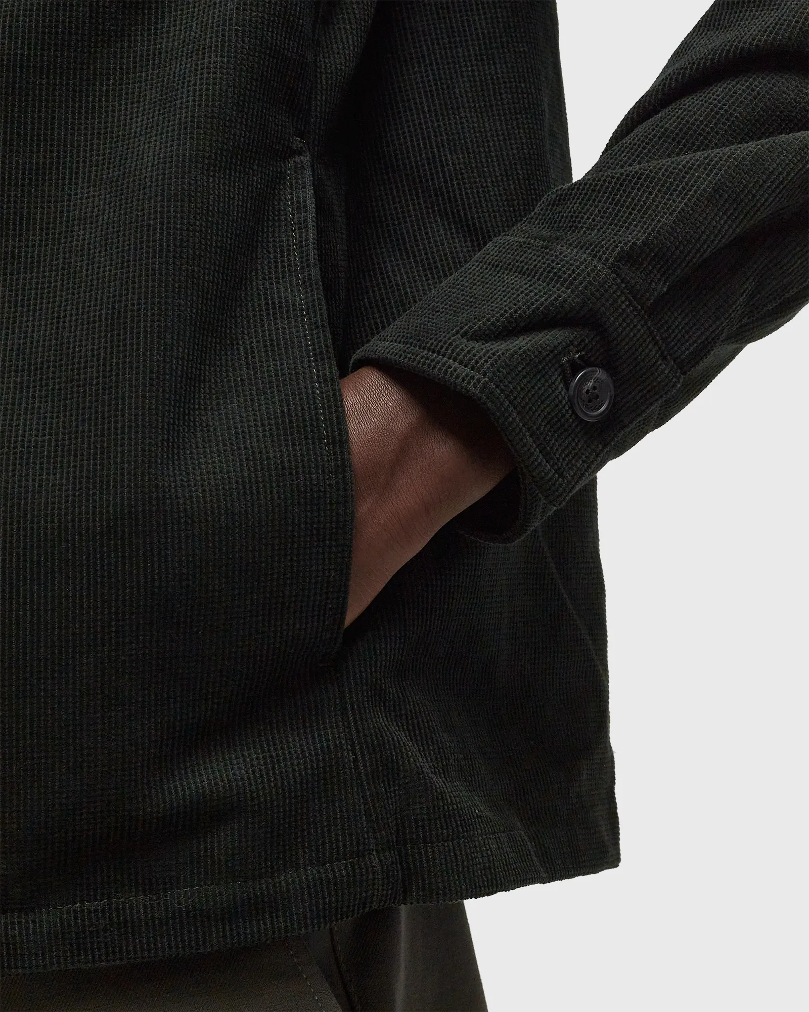 Fred Perry Waffle Cord Overshirt