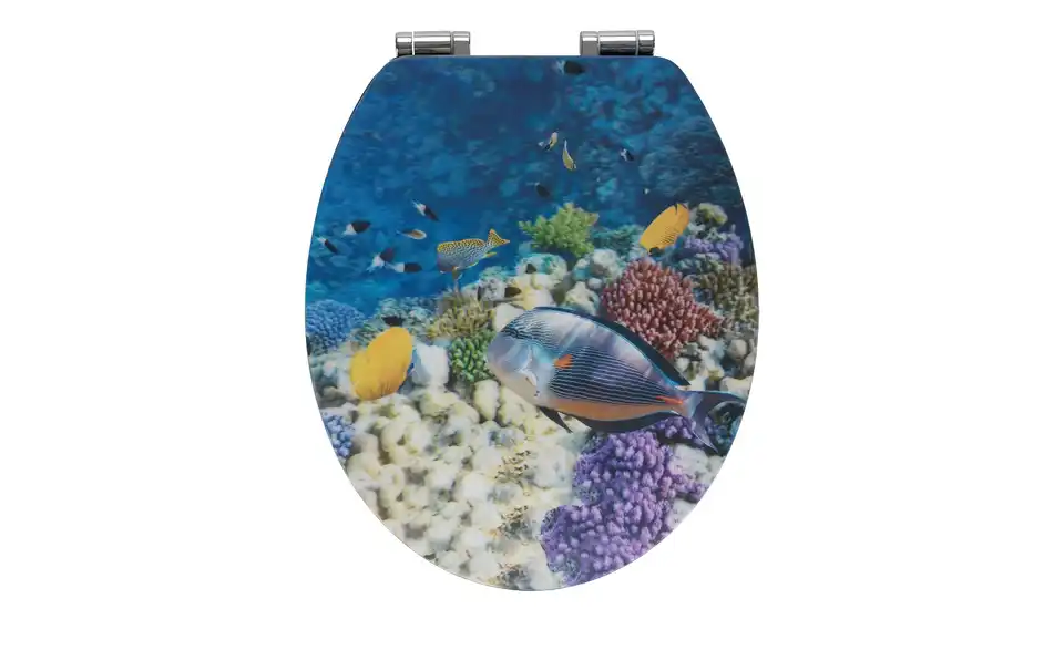 WC Sitz Fisch