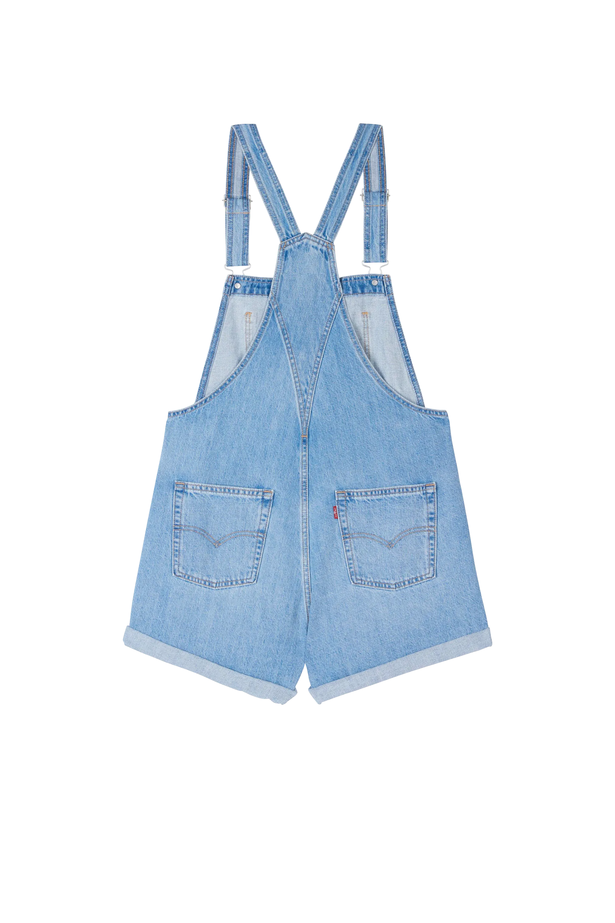 LEVI'S Combishort VINTAGE SHORTALL IN THE FIELD Bleu