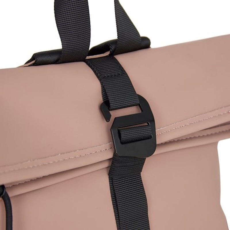 New Rebels Mart S Waterproof Flap Rugzak Old Pink
