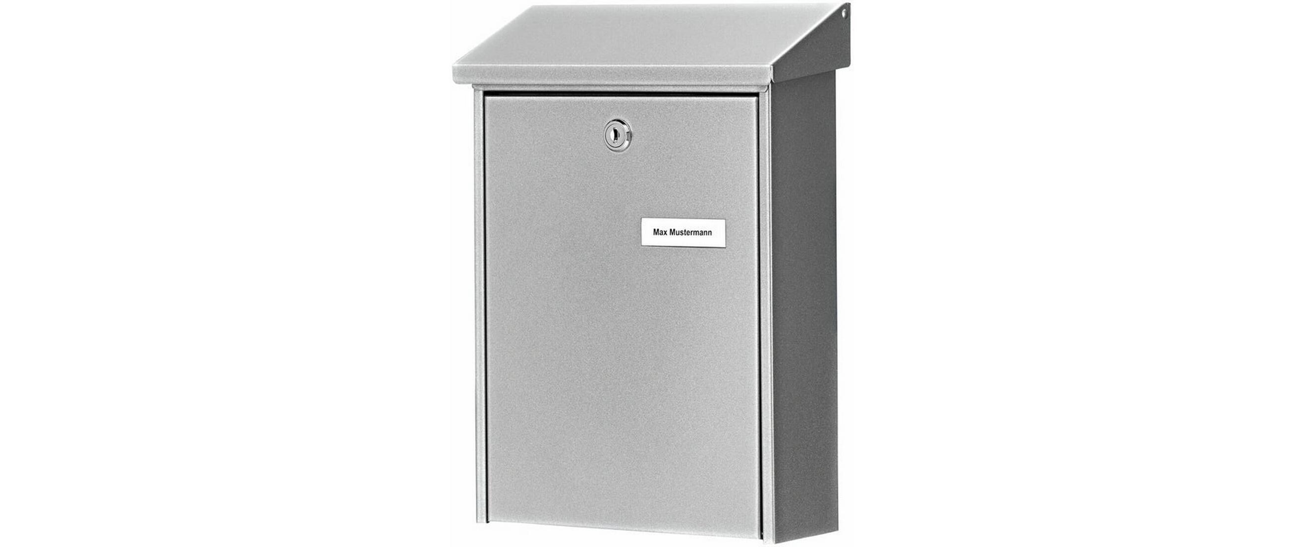 Briefkasten DAILY 5861 E SilberBriefkasten