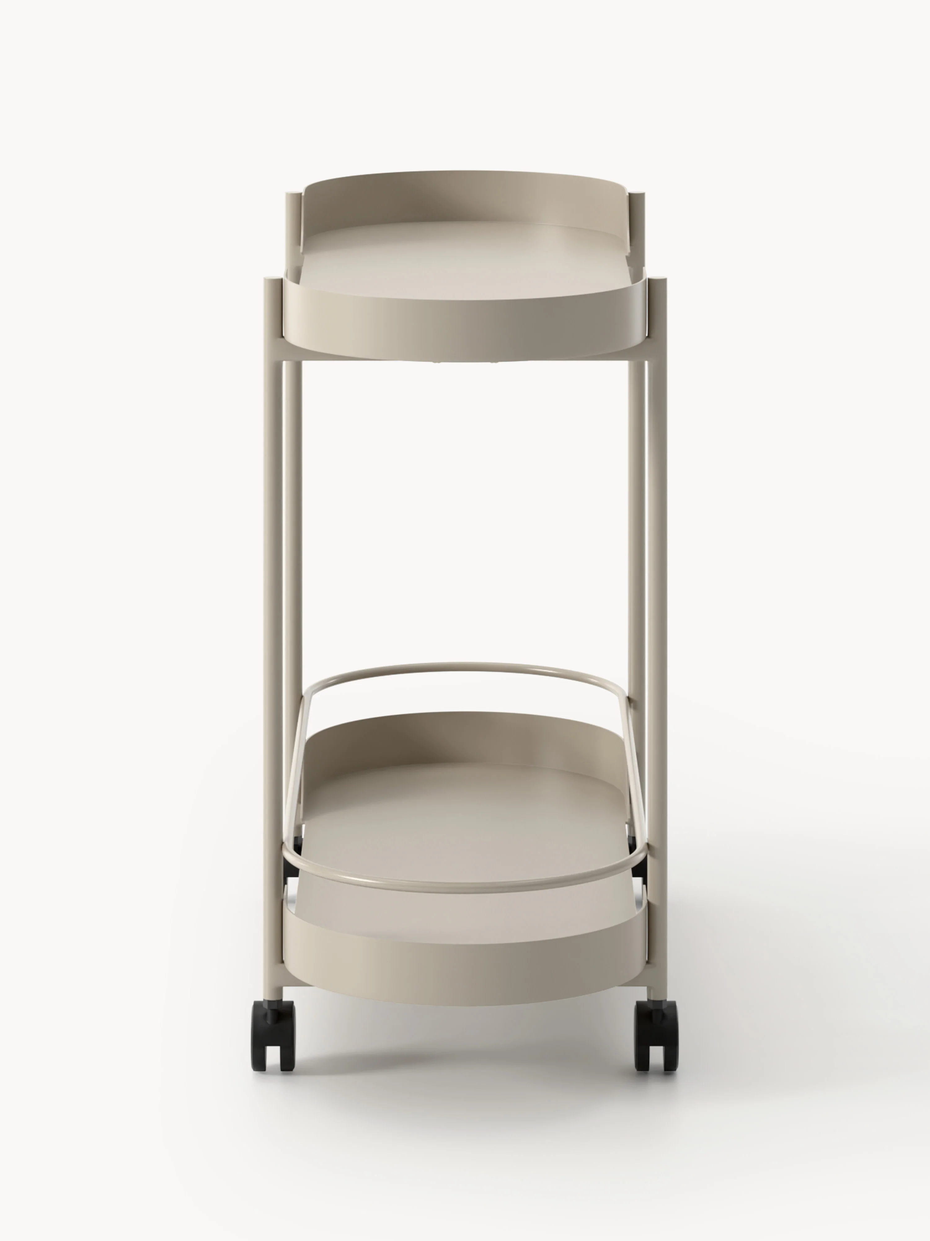 Metalen barcart Taru