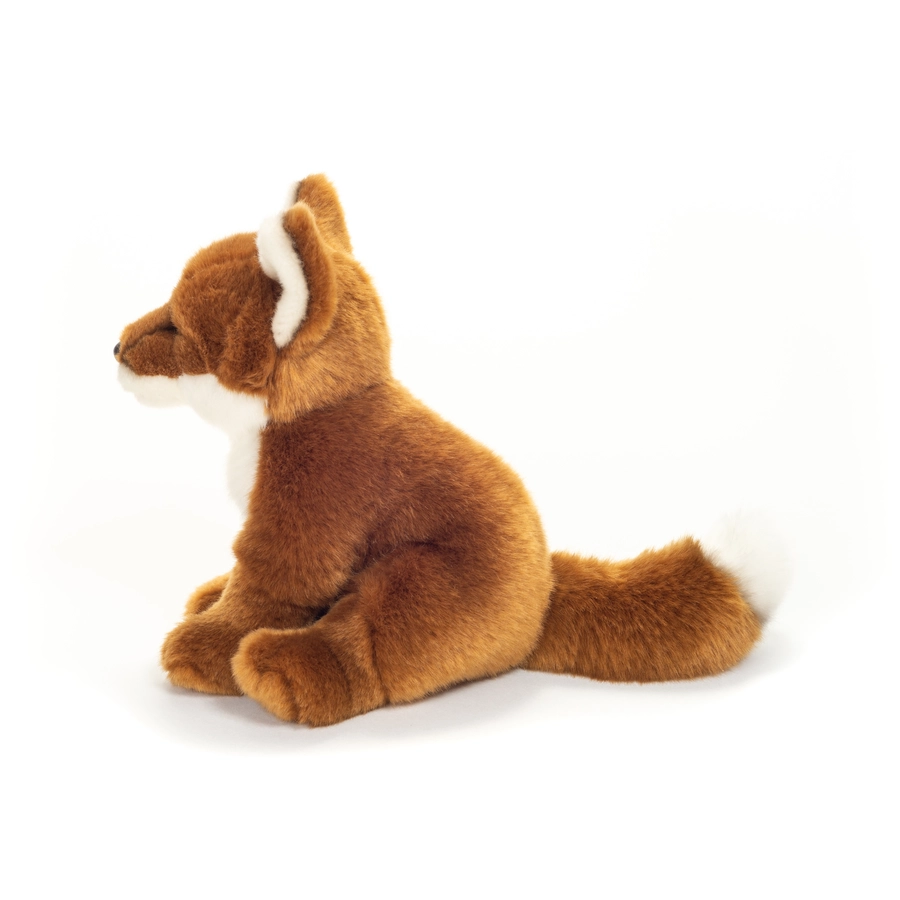 Teddy HERMANN® Fuchs sitzend, 20 cm