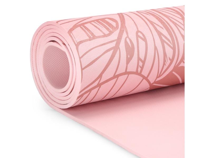 SPOKEY Yogamatte Leaf 183 x 61 x 0.4 cm Rutschfeste Yogamatte sorgt für Stabilität bei den Übungen