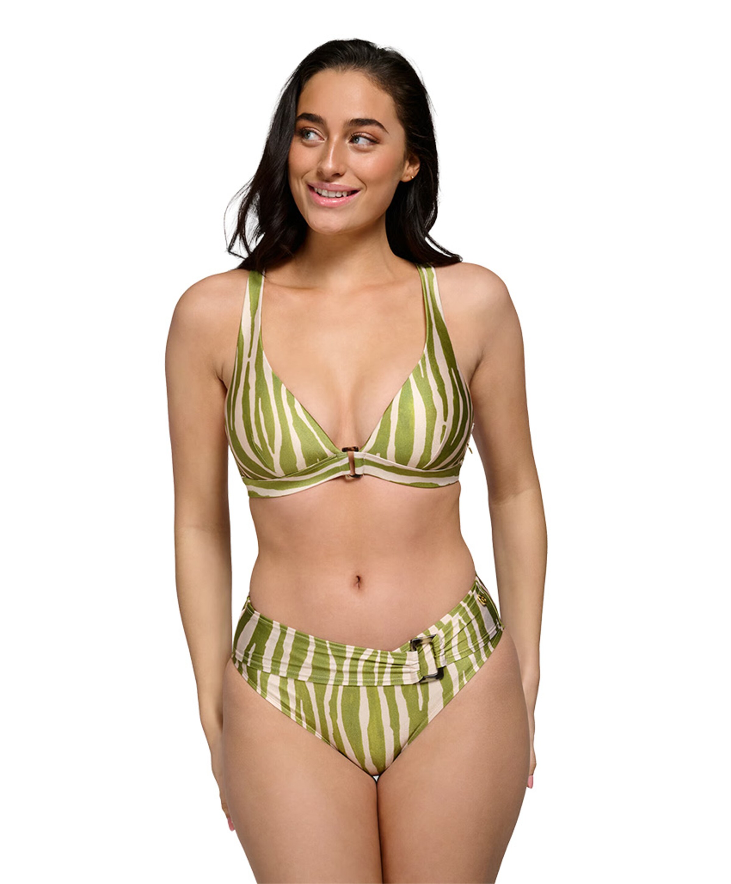 Ten Cate Beach Dames bikinitop groen