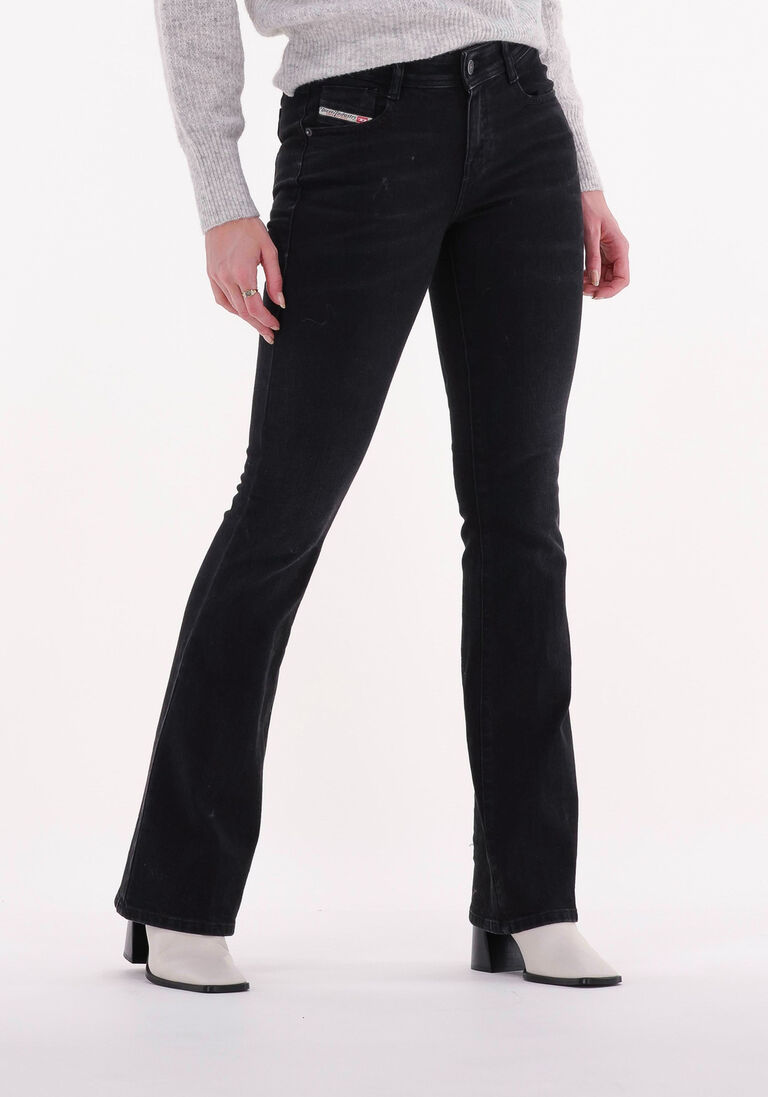 DIESEL zwarte diesel bootcut jeans 1969 d-ebbey