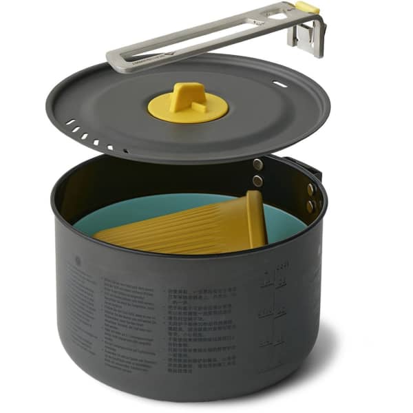 Popote randonnée SEA TO SUMMIT FRONTIER UL ONE POT COOK SET W/1.3L POT