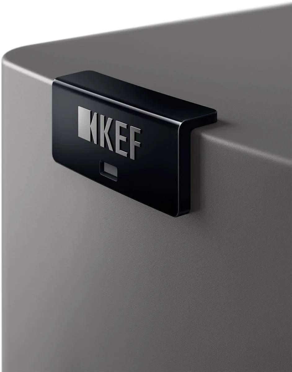 KEF LS60 Wireless Gris titane Enceintes sans fil hi-fi