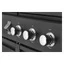 Kull-/gassgrill 88x36,5 cm