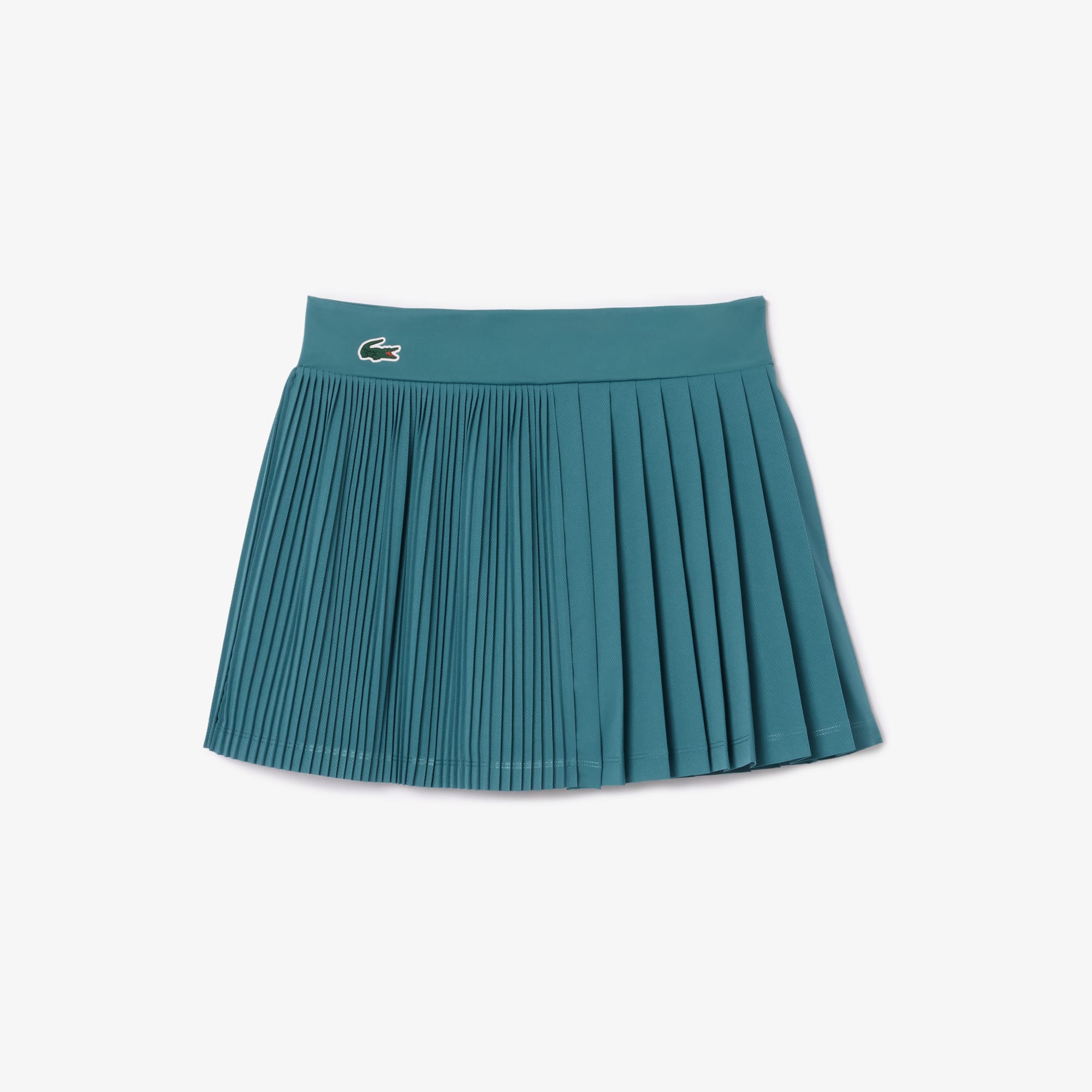 Jupe Tennis Ultra-Dry stretch et shorty intégré Robes & Jupes - Bleu - Lacoste - Femme