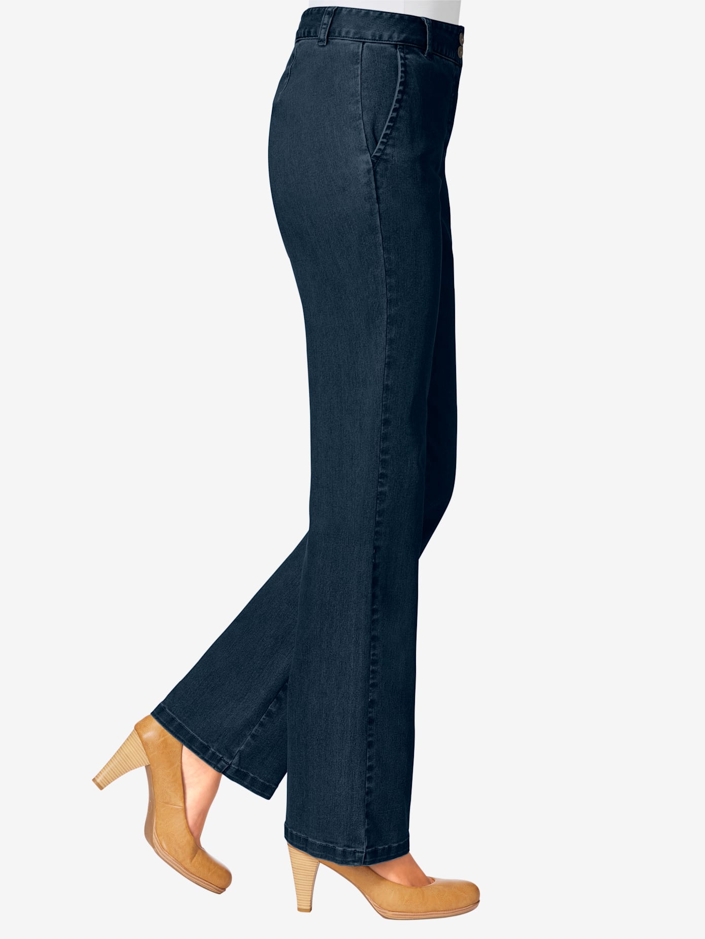 Jean femme flare 2 poches