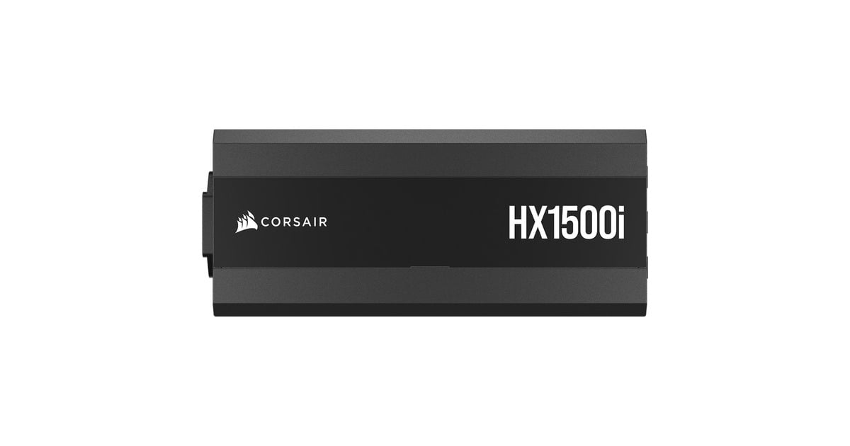 CorsairHX1500i modulaire 1500 watt voeding   (Zwart, 2x 12V-2x6, 5x PCIe)