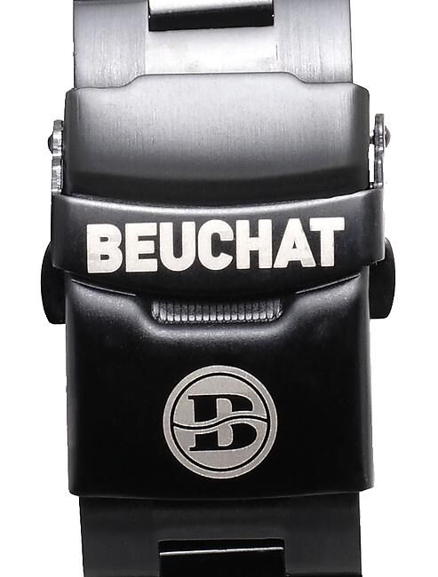 BEUCHAT MONTRE - MONTRE GB1950 ACIER DIAMETRE 44 MM