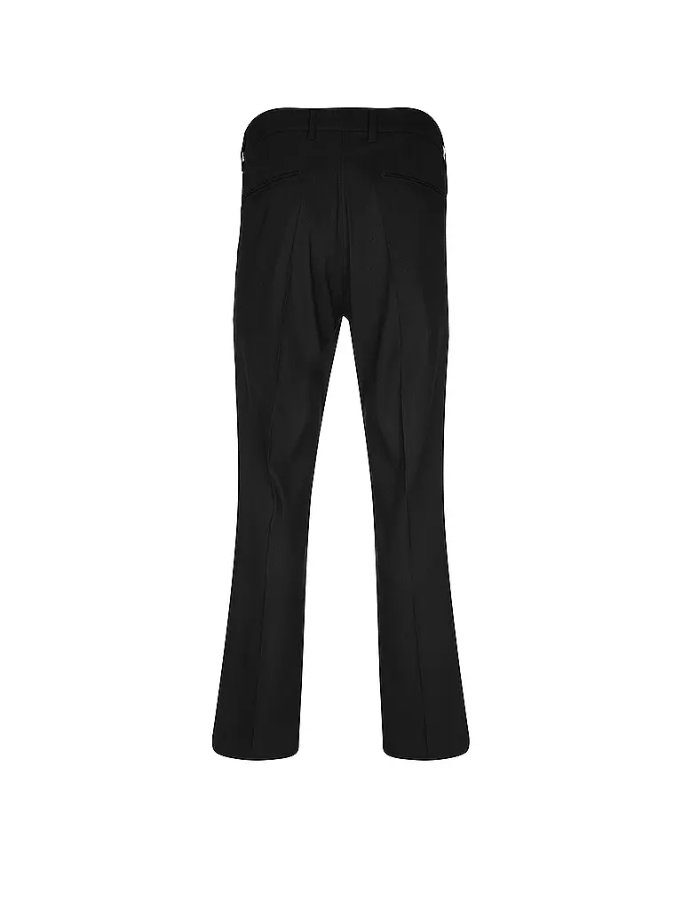 DRYKORN Leinenchino LEEK schwarz