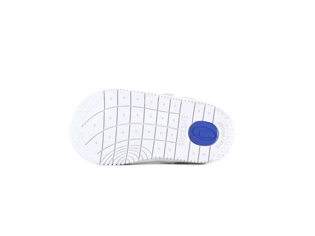 Shoesme leren sneakers wit