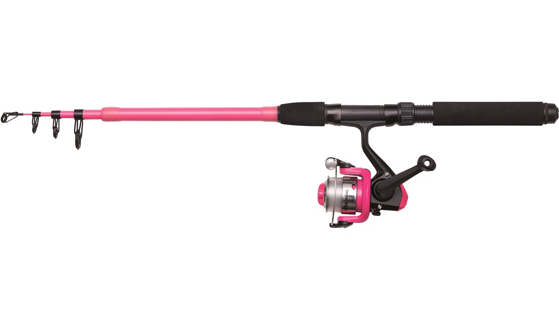 Fiskestang BØRN Pink Kinetic Ll. Viking