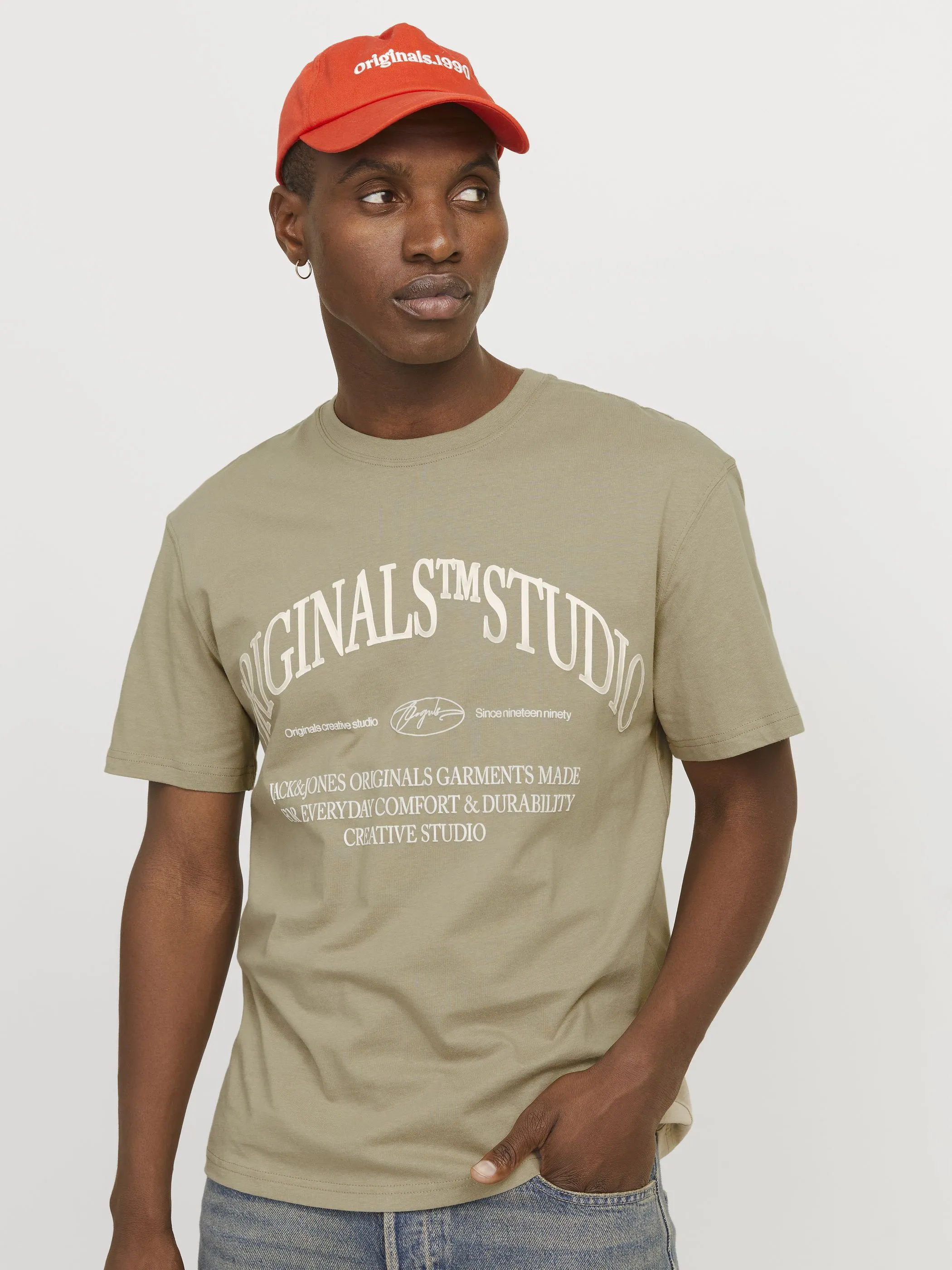Jack&Jones JORFREDERIKSBERG MARGATE T-Shirt