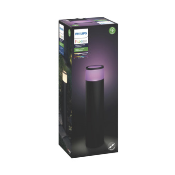 Philips Hue outdoor tuinsokkel Calla zwart
