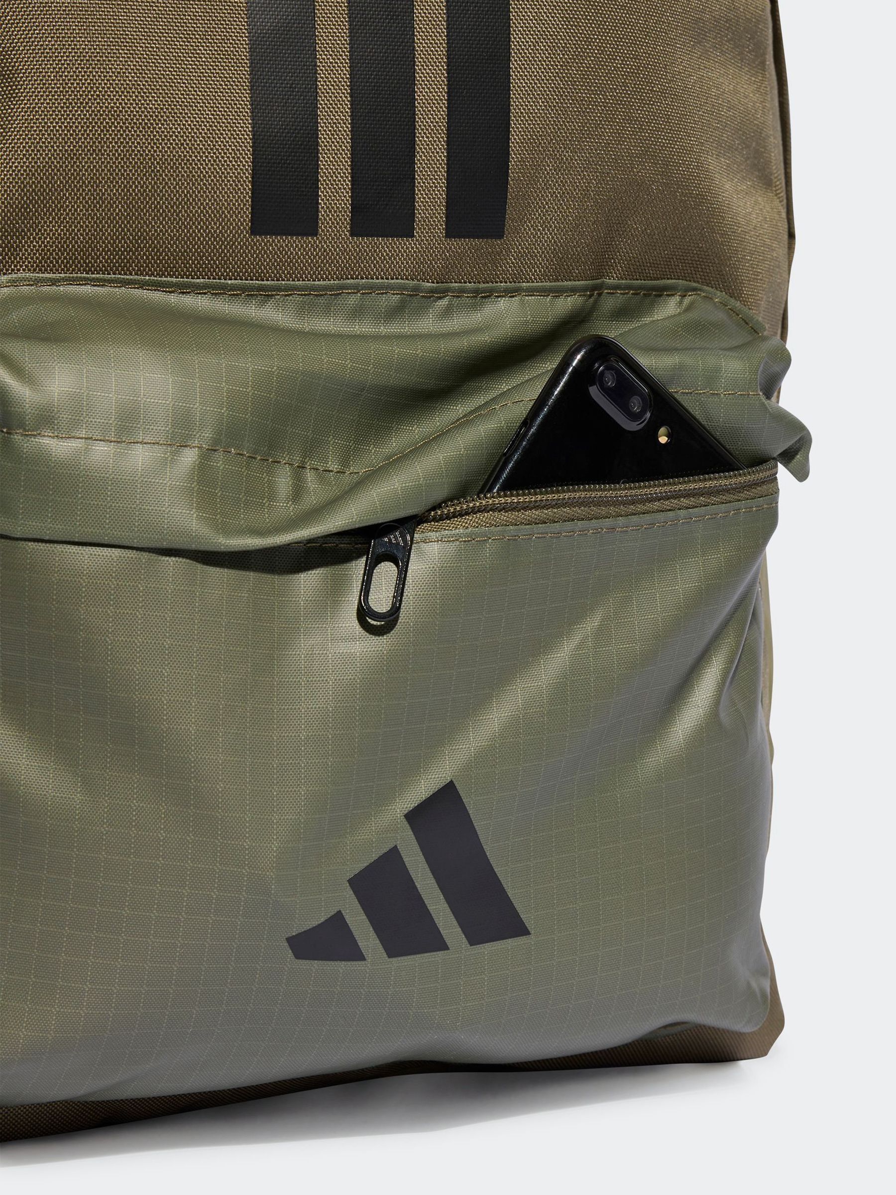 Groen - adidas Classic 3 Bar Logo rugzak