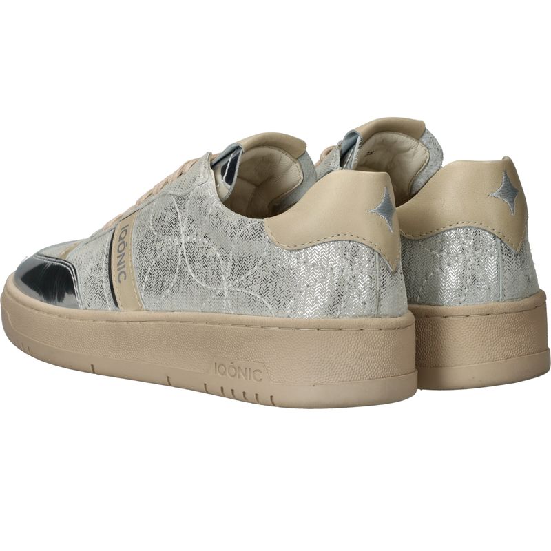 IQÔNIC Sneakers Zilver Dames