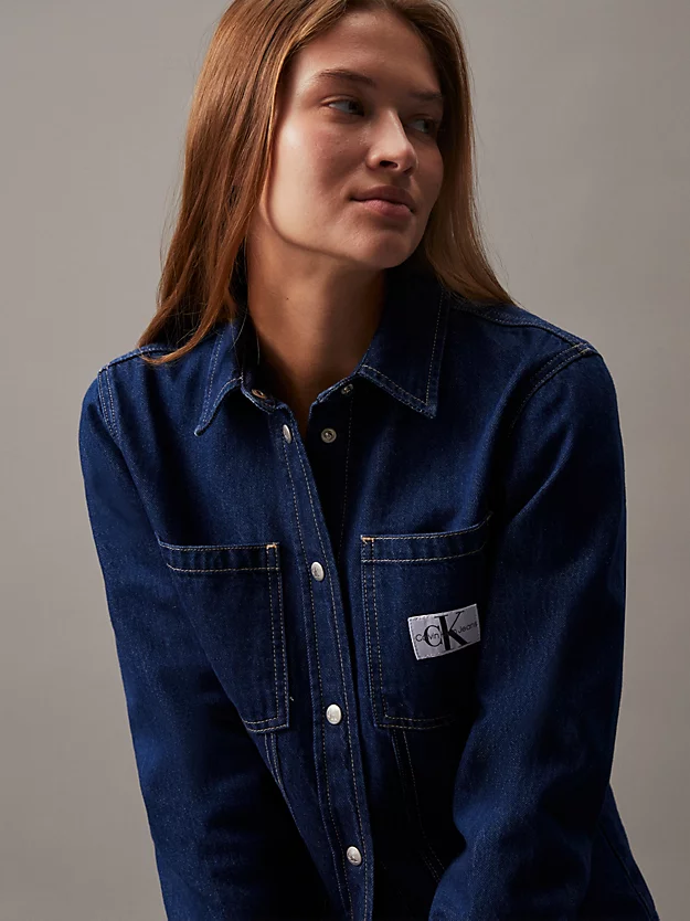 Camisa jeans sob medida