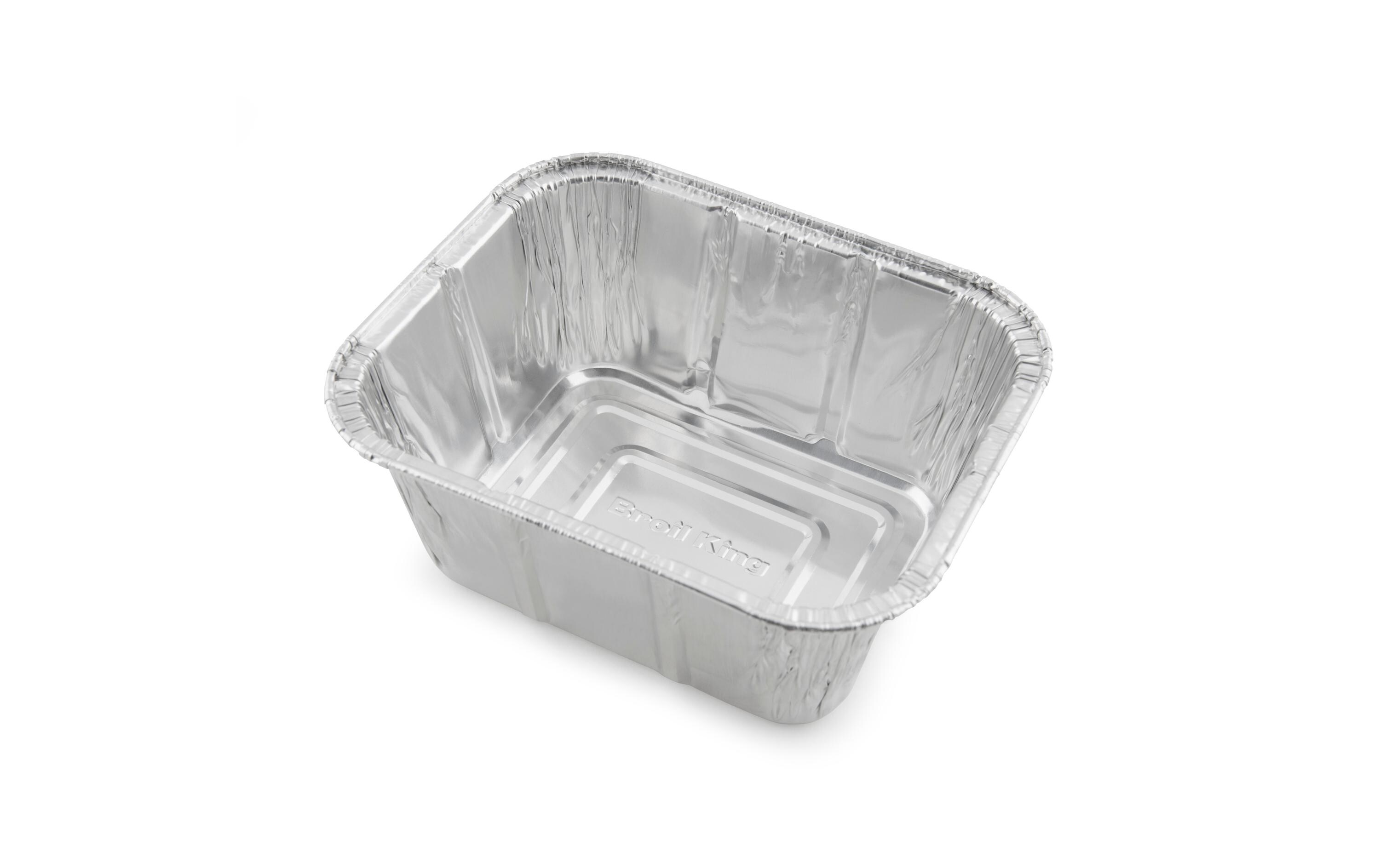 Fett-Tropfschale, 12.1 x 14.6 x 5.3 cm, 3er PackFett-Auffangschalen für Pelletgrills