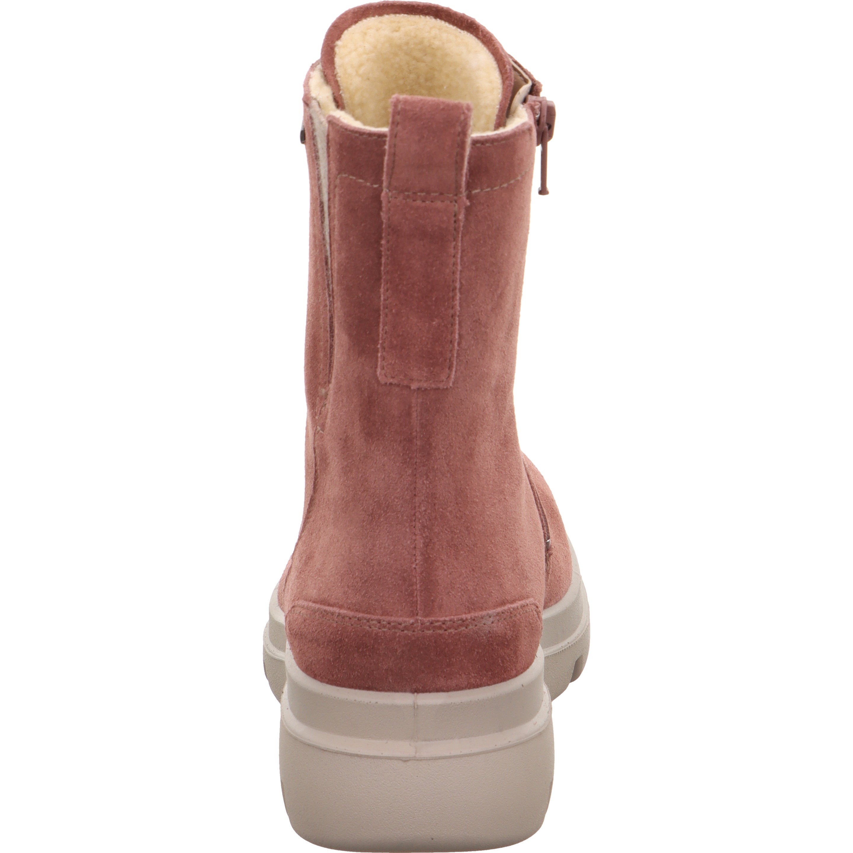 legero ANGELINA Damen  Schnürboots mit Reißverschluss - Farbe: Fawn - Größe: 5