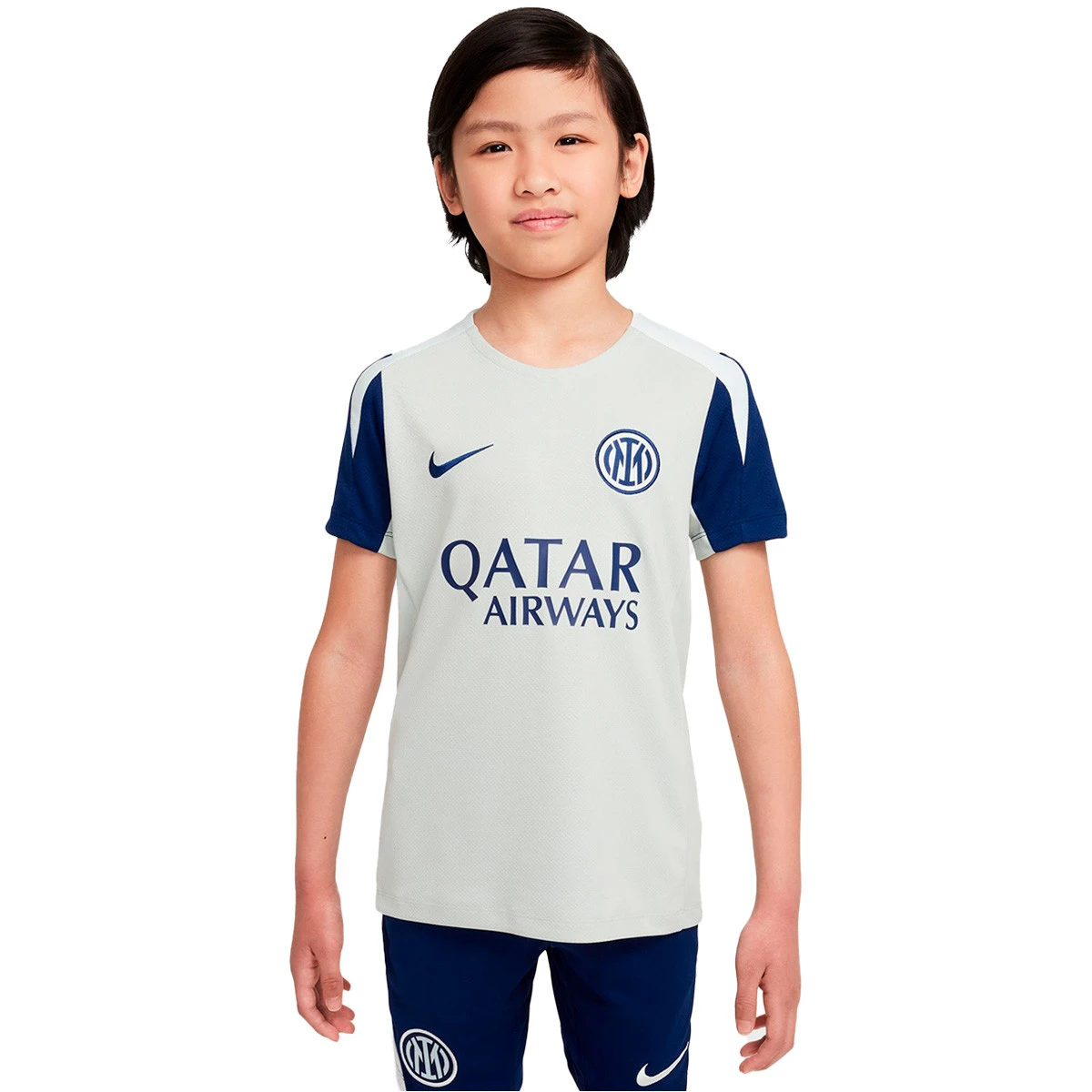 T-Shirt Nike Inter de Milão Training 2025-2026 Criança