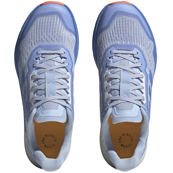 Chaussure trail ADIDAS TERREX AGRAVIC FLOW 2 W BLUE DAWN/BLUE FUSION/CORAL FUSION