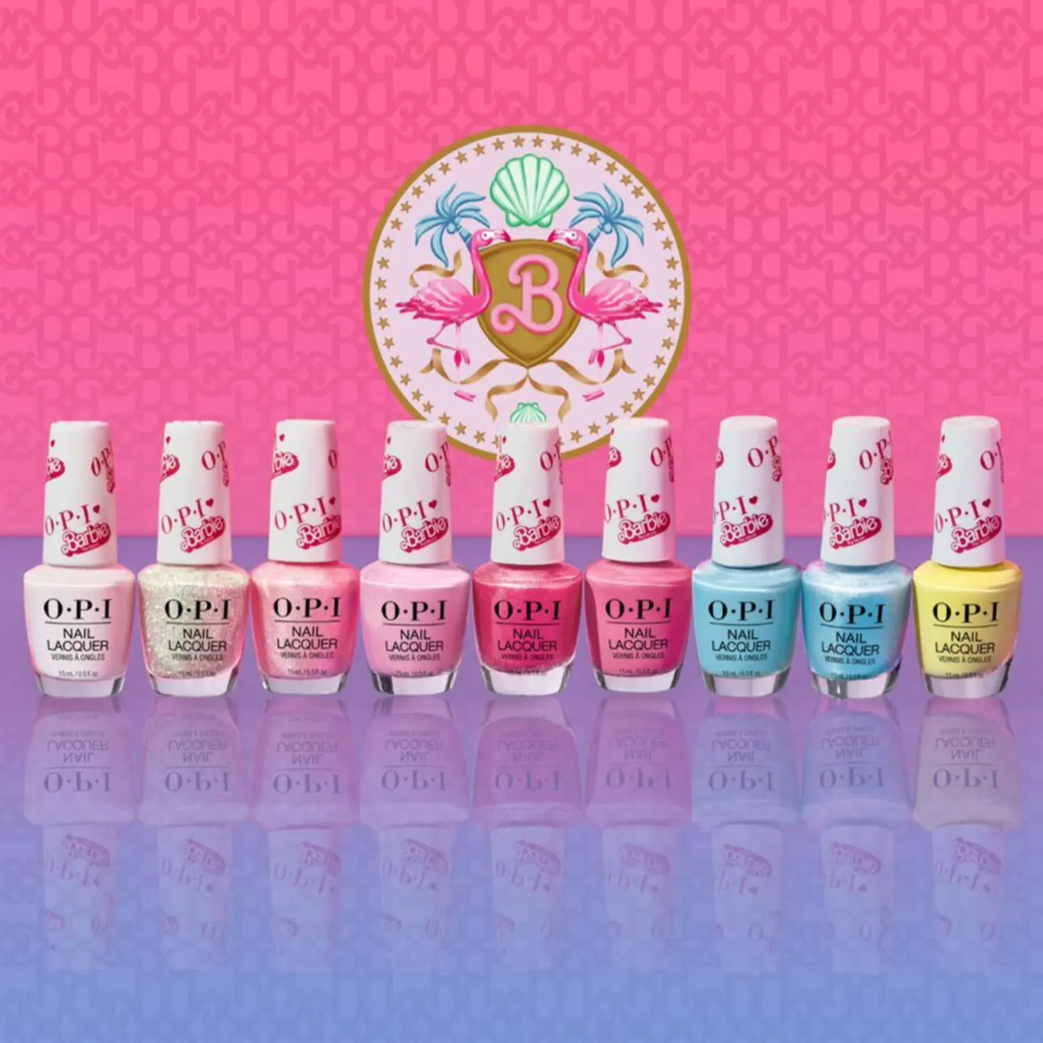 OPI - Nail Lacquer - Collection Barbie Vernis à Ongles- Vernis à ongles