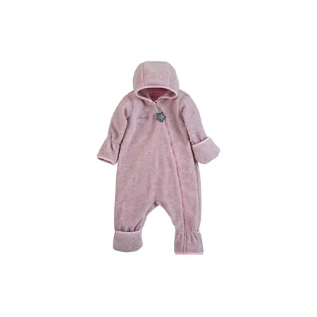 Sterntaler Overall aus Melangefleece rosa, 80