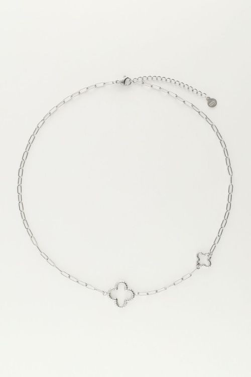 Schakelketting met klavers
