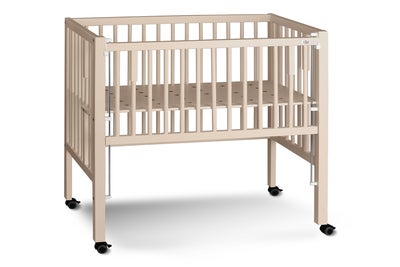 tiSsi MAXI Bedside Crib 90x50, Silk Beige
