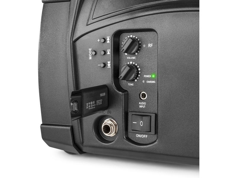 Vonyx PA-System ST014 Tragbares drahtloses PA-Verstärkersystem