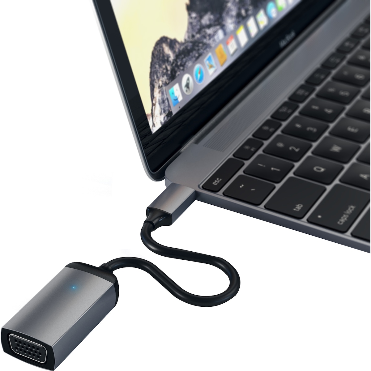 Satechi USB-C til VGA-adapter