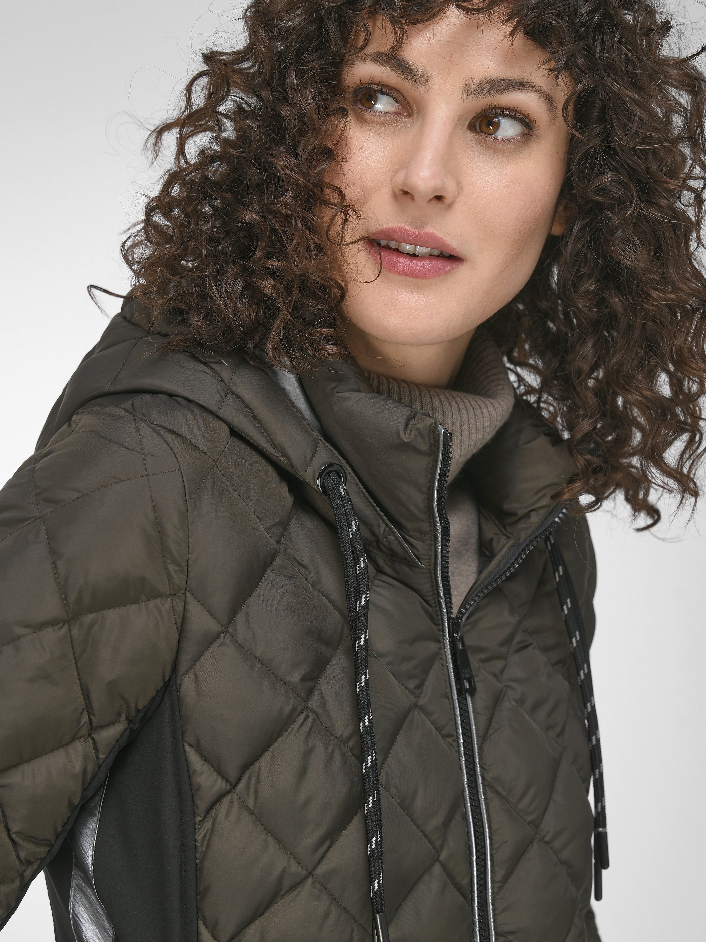 Long-Steppjacke